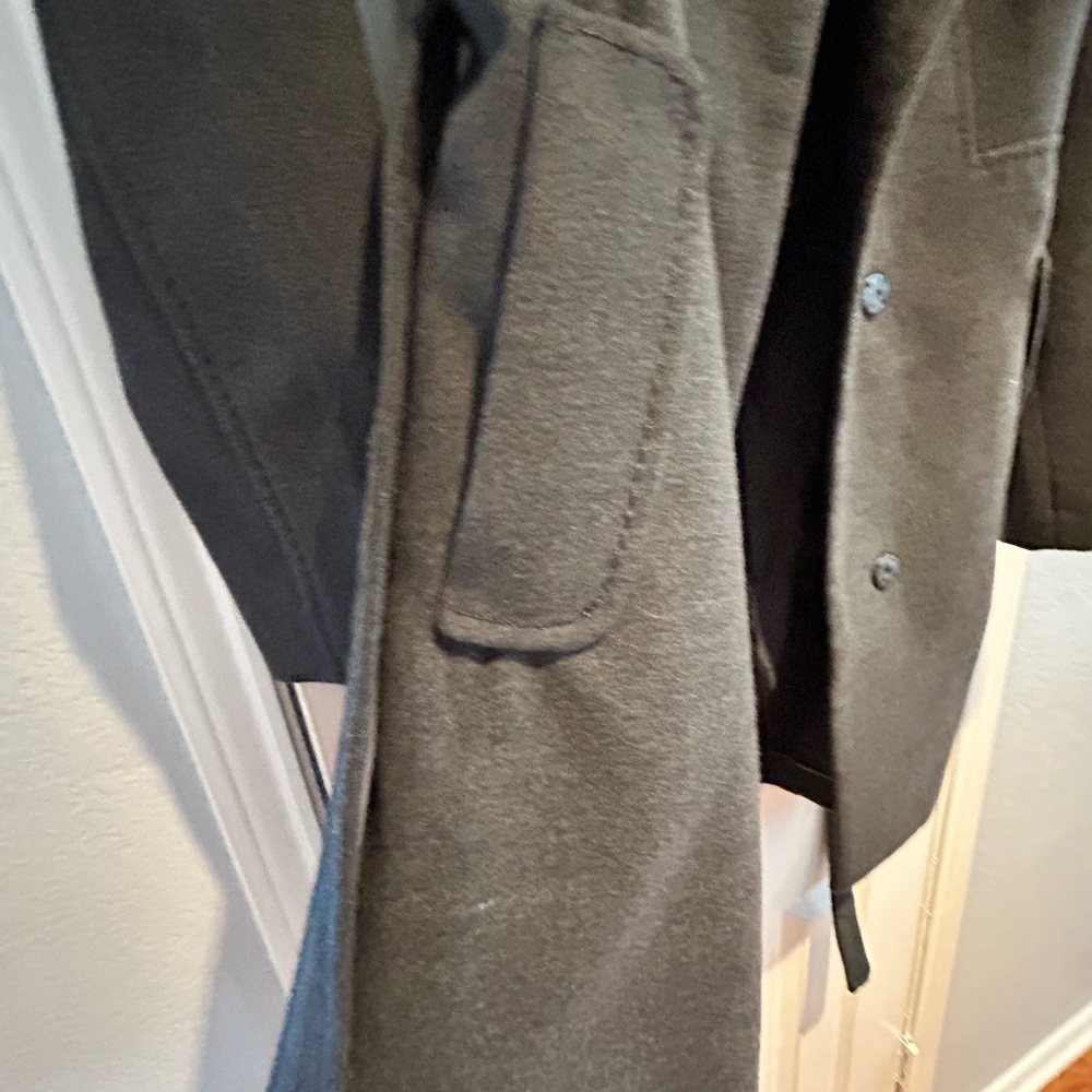 H&M Grey Coat - Picture 6 of 7